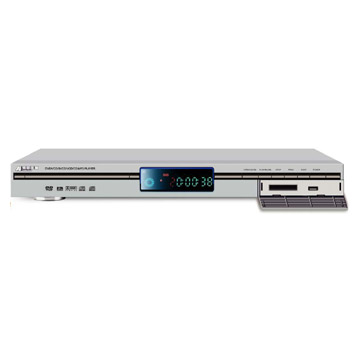 DVD Players With Card Reader & USB