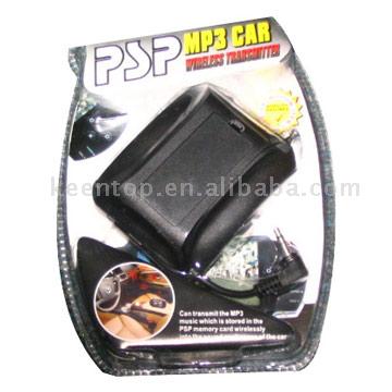 PSP - MP3 Car FM Transmitters