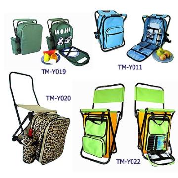 Picnic Bags with Folding Chairs
