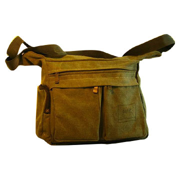 Canvas Shoulder Bags