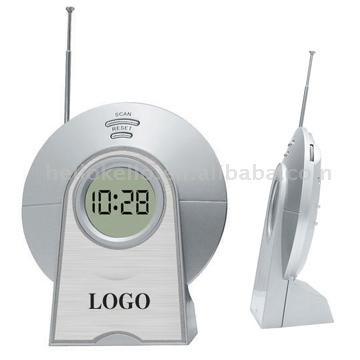 FM Radio with Clock