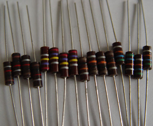 Carbon Composition Resistor