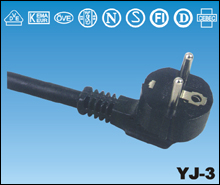 European VDE Power Cords Power Cable Power Supply Cord