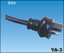 Australia SAA Power Cables Power Cords Power Supply Cables