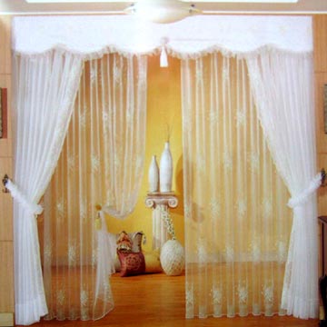 Organza Embroidery Curtains