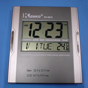 LCD Alarm Clock