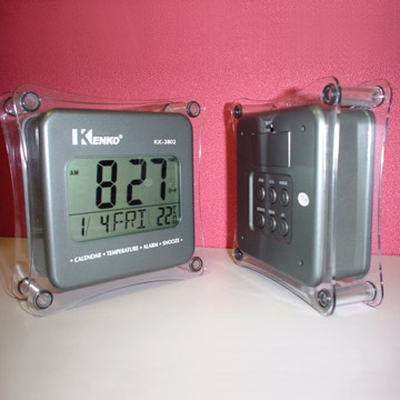 LCD Alarm Clock