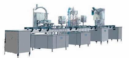 Beverage Bottle Washing Filling Capping Line