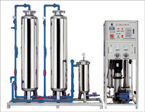 RO pure water treatment plant