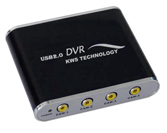 4 channel USB 2.0 DVR card for laptop