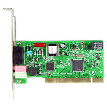 Intel 82536 Modem with Voice Cards
