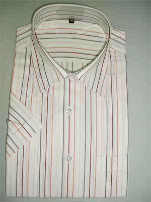 Four-color Stripes Shirts