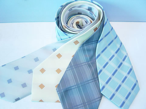 Woven Silk Neckties