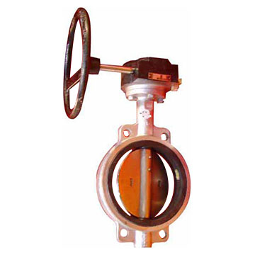 ANSI Wafer Type Butterfly Valves