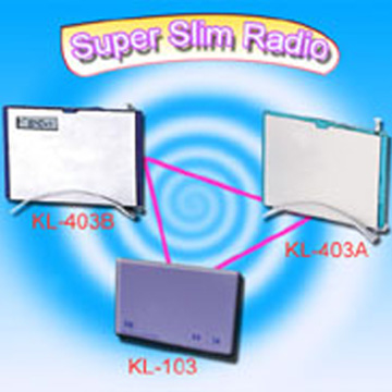 Super Slim Radios