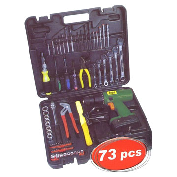 Cordless Drill Tool Kits