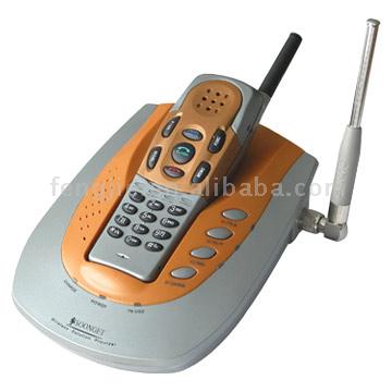 Long Range Cordless Phone with Changeable Cover