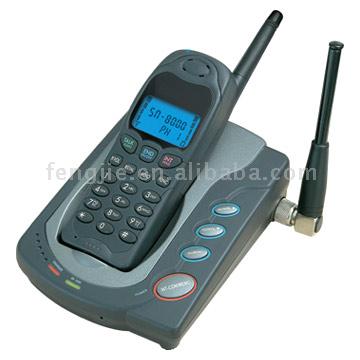 Long Range Cordless Phone with Integrated Software