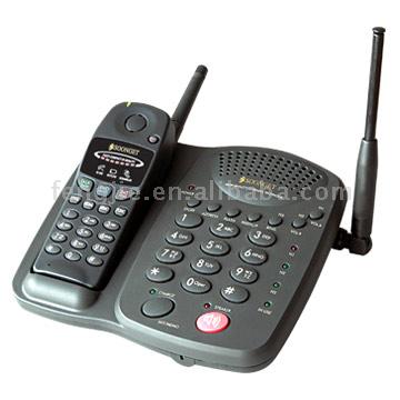 Long Range Cordless Phone for Mobile Conference