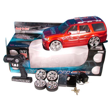 Radio Controlled Cars