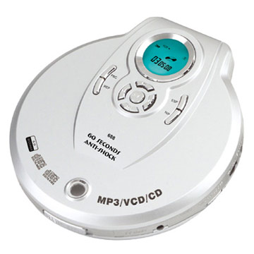Portable VCD - MP3 Players