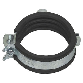 Pipe Clamp(With Glue) connecting iron pipes