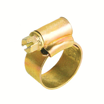 British Type Hose clamp (9.7mm and 11.7mm band width )