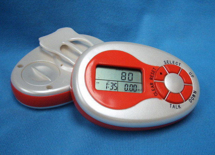 Pedometer With Alarm Clocks