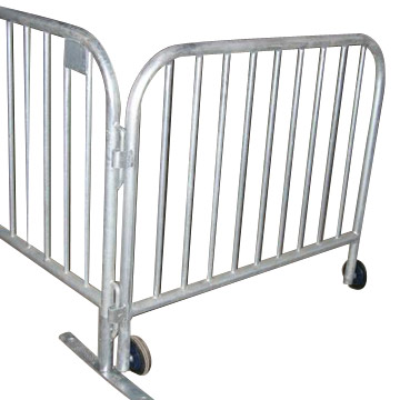 Barriers with Wheels
