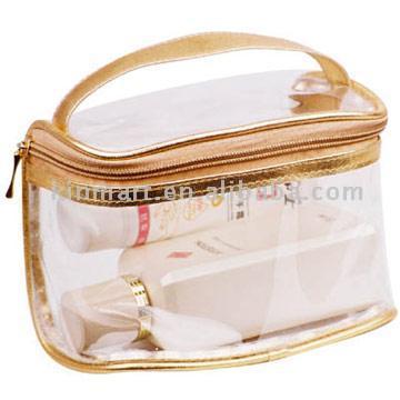 Transparent PVC Cosmetic Bags