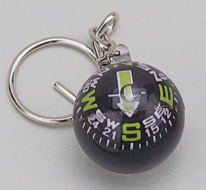 GLIDER COMPASS KEY CHAINs