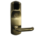 RF card lock(Pure copper brass RF card lock)