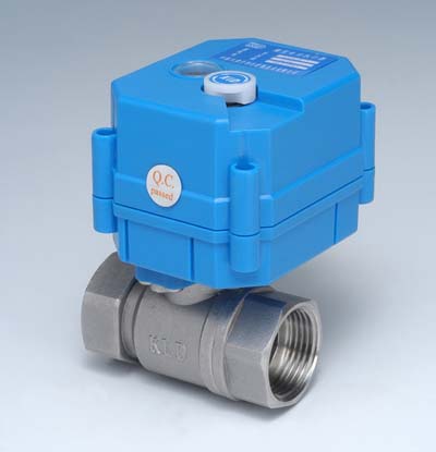 Super Mini motorized ball valve(electric operated) for automatic control