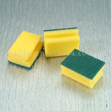 Pit Sponge Scourers