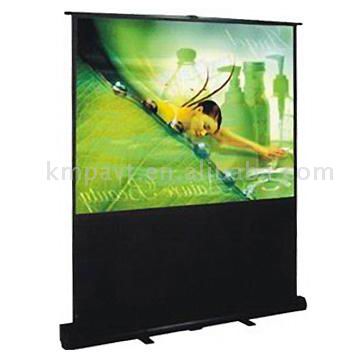 Floor Pull Up Screens