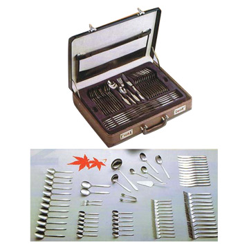 72pcs Stainless Steel Cutlerys