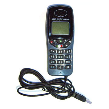 LCD USB VoIP Phone