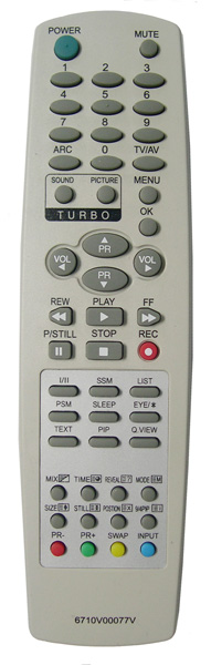 LG remote control
