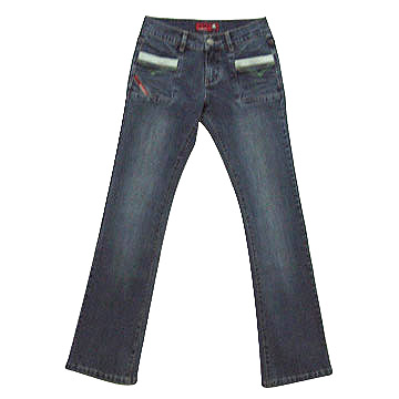 Ladies' Stretch Jeans