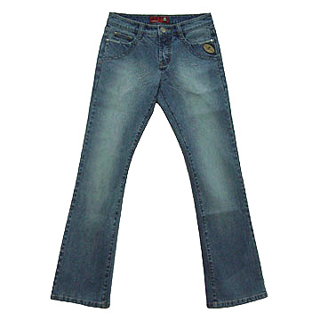 Ladies' Stretch Jeans