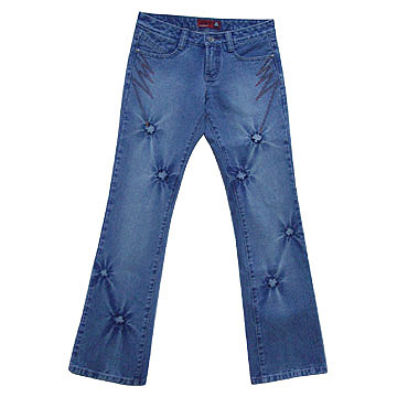 Ladies' Stretch Jeans