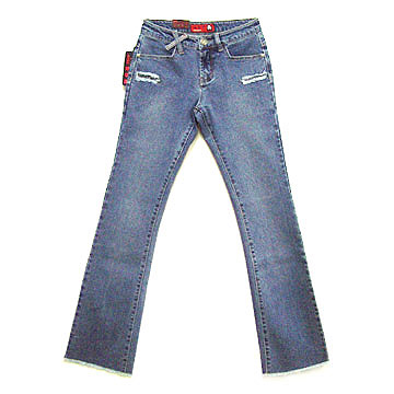 Ladies' Stretch Jeans