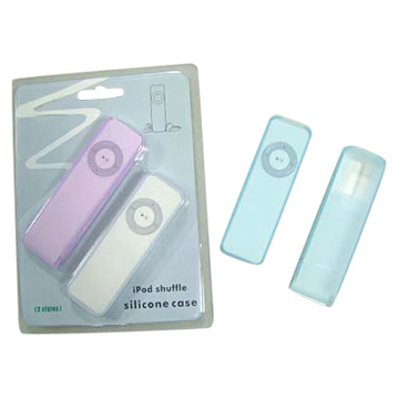 iPod Shuffle Silicon Cases