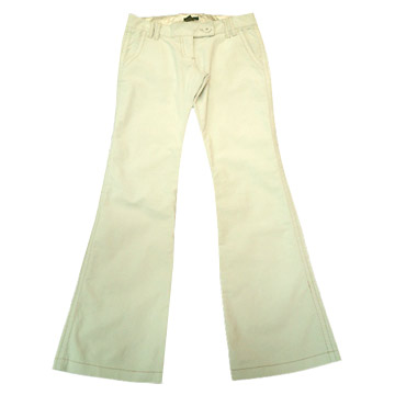 Ladies' Cotton Pants