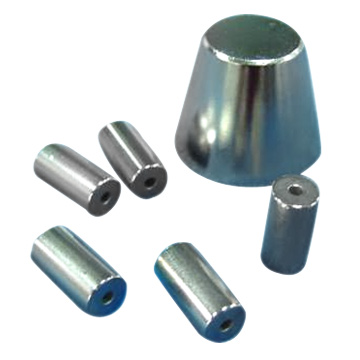 Neodymium Magnet - Cylinder Type magnet, DC motor magnet