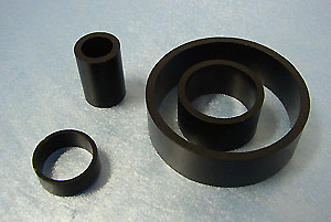 Tile-shaped Bonded Ring Magnet