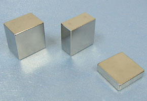 NdFeB permanent block magnet