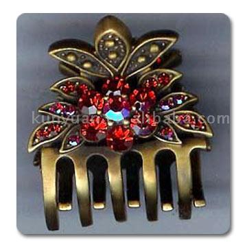 Alloy Barrettes