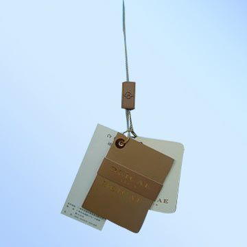 Hang Label Card