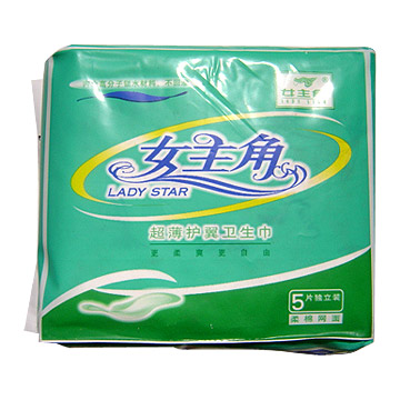 Super-Thin Sanitary Pad